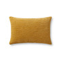 Loloi Gold 13 x 21 Cover wDown Pillow