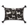 Loloi PLL0027 Black  Ivory 13 x 21 Cover wDown Pillow