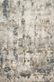 Loloi Cascade Ivory  Natural 18 x 18 Sample Rug