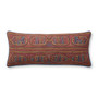 Loloi PLL0107 Berry  Multi 13 x 35 Cover wDown Pillow