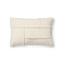 Loloi II PLL0111 Ivory 13 x 21 Cover wDown Pillow
