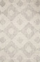 Loloi Ehren Grey  Silver 18 x 18 Sample Rug