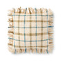 Loloi P0940 Natural  Multi 18 x 18 Cover wDown Pillow