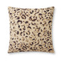 Loloi PLL0056 Ivory  Black 22 x 22 Cover wDown Pillow