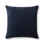 Loloi Navy 22 x 22 Cover wDown Pillow