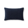 Loloi Navy 13 x 21 Cover wDown Pillow