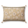 Loloi PLL0116 Wheat  Multi 16 x 26 Cover wDown Pillow