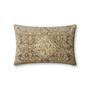 Angela Rose x Loloi Midnight Slate  Sand 13 x 21 Cover wDown Pillow