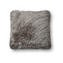 Loloi P0191 Grey 22 x 22 Cover wDown Pillow
