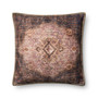 Loloi P0653 Beige  Multi 22 x 22 Cover wDown Pillow