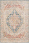 Loloi Claire Blue  Multi 18 x 18 Sample Rug
