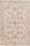 Loloi Claire Ivory  Multi 18 x 18 Sample Rug