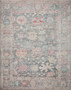 Loloi II Elysium Graphite  Multi 18 x 18 Sample Rug