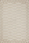 Chris Loves Julia x Loloi Bradley Ivory  Beige 18 x 18 Sample Rug