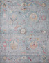 Loloi II Elysium Denim  Multi 18 x 18 Sample Rug