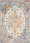 Loloi II Clara Mist  Multi 18 x 18 Sample Rug