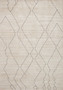 Loloi II Darby Sand  Charcoal 18 x 18Sample Rug