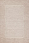 Chris Loves Julia x Loloi Briggs Blush  Ivory 18 x 18 Sample Rug
