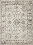 Loloi II Estelle Ivory  Stone 18 x 18 Sample Rug
