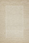Chris Loves Julia x Loloi Briggs Wheat  Ivory 18 x 18 Sample Rug