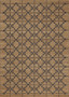 Chris Loves Julia x Loloi Judy Natural  Graphite 18 x 18 Sample Rug