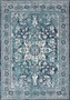 Loloi II Joaquin Ocean  Ivory 18 x 18 Sample Rug