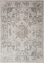 Loloi II Joaquin Dove  Grey 18 x 18 Sample Rug