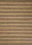 Chris Loves Julia x Loloi Judy Natural  Chocolate 18 x 18 Sample Rug