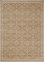 Chris Loves Julia x Loloi Judy Natural  Ivory 18 x 18 Sample Rug