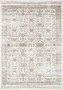 Loloi II Joaquin Ivory  Grey 18 x 18 Sample Rug