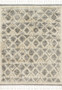 Loloi Hygge Smoke  Taupe 18 x 18 Sample Rug