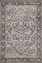 Loloi II Hathaway Navy  Multi 18 x 18 Sample Rug