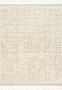 Loloi Hygge Oatmeal  Ivory 18 x 18 Sample Rug