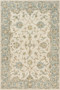 Loloi Julian Ivory  Spa 18 x 18 Sample Rug