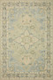 Loloi Julian Seafoam Green  Spa 18 x 18 Sample Rug