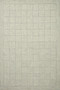 Chris Loves Julia x LoloiFrancis Silver  Sky 18 x 18 Sample Rug