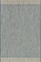 Loloi Isle Grey  Blue 18 x 18 Sample Rug