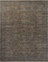 Loloi Heritage Lagoon  Tobacco 18 x 18 Sample Rug
