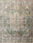 Loloi Javari Grass  Ocean 18 x 18 Sample Rug