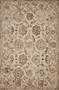 Loloi II Halle Taupe  Rust 18 x 18 Sample Rug