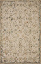Loloi II Halle Lagoon  Multi 18 x 18 Sample Rug