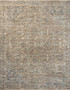 Loloi Heritage Spa  Earth 18 x 18 Sample Rug