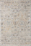 Loloi Leigh Ivory  Straw 18 x 18 Sample Rug