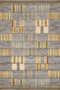 Loloi Mika Granite  Multi 18 x 18 Sample Rug