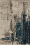 Loloi Leigh Slate  Denim 18 x 18 Sample Rug