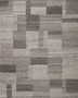 Loloi Manfred Charcoal  Dove 18 x 18Sample Rug