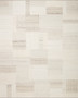 Loloi Manfred Ivory  Pebble 18 x 18Sample Rug
