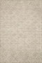 Loloi Kopa Taupe  Ivory 18 x 18 Sample Rug