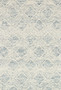 Loloi Kopa Denim  Ivory 18 x 18 Sample Rug