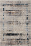 Loloi Leigh Granite  Slate 18 x 18 Sample Rug